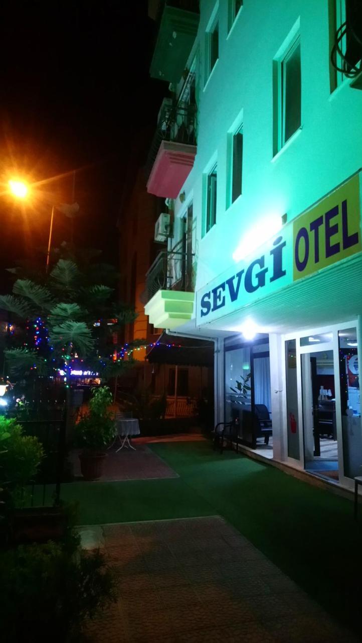 White Cat Sevgi Otel Antalya Exterior foto