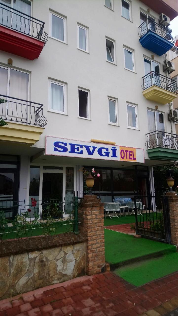 White Cat Sevgi Otel Antalya Exterior foto