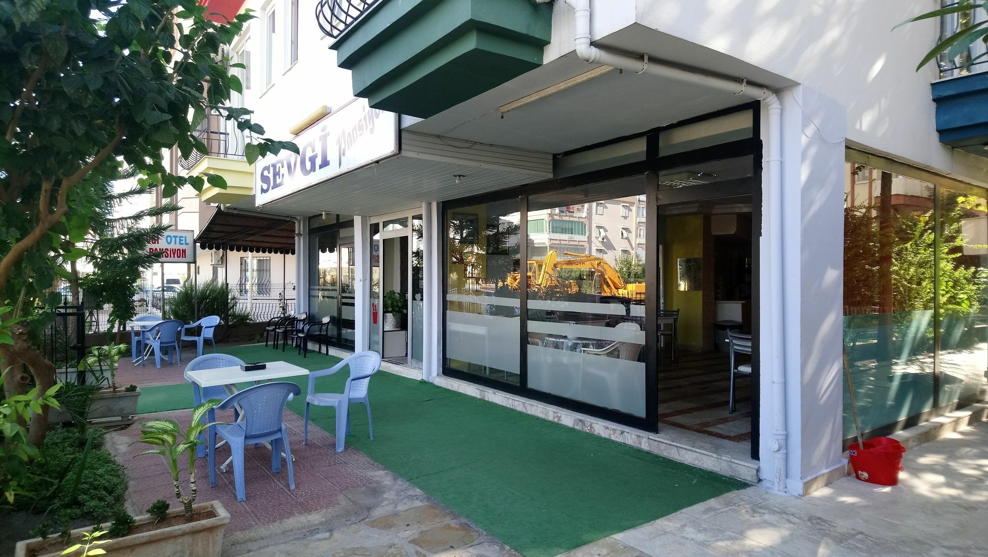 White Cat Sevgi Otel Antalya Exterior foto